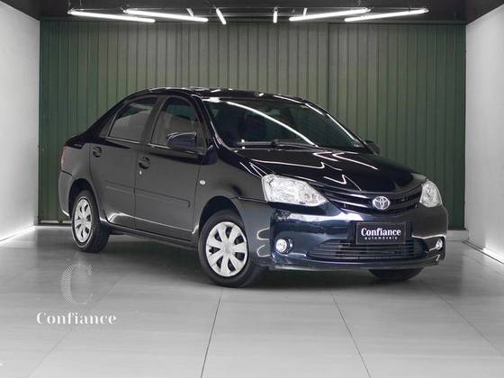 TOYOTA ETIOS 1.5 X SEDAN 16V FLEX 4P MANUAL